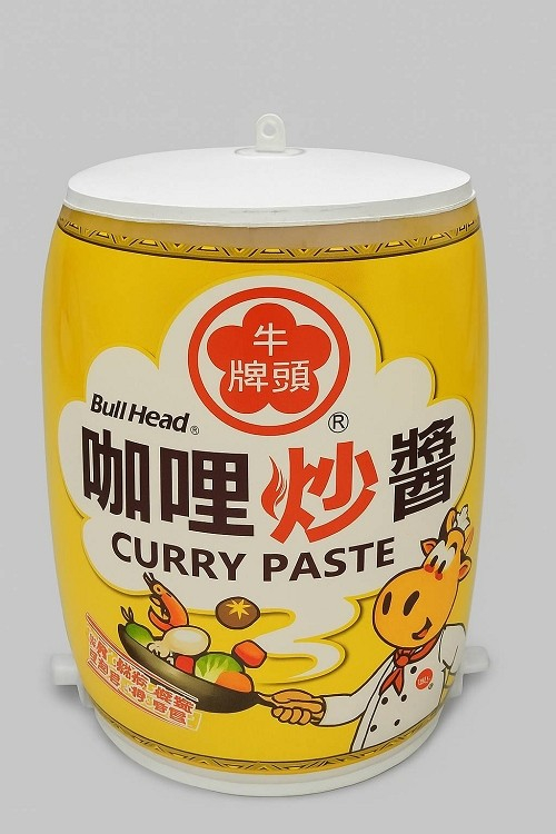 圆筒造型吹气玩具